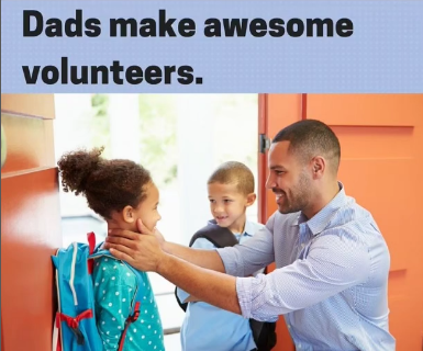 Dad Volunteer Dad Volunteer