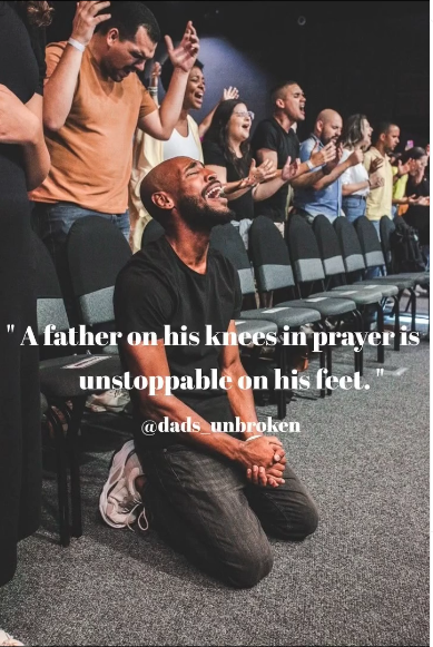 Praying Dad Praying Dad